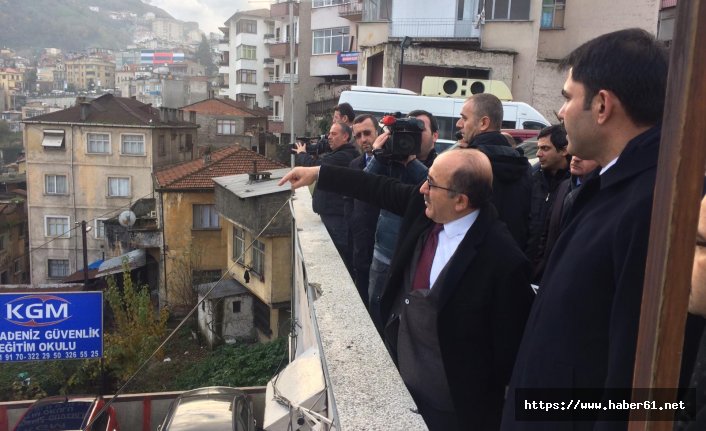 Bakan'dan Trabzon'a müjde! 2019'a ilk etap bitecek!