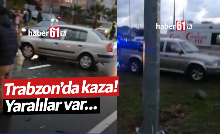 Sürmene'de kaza! 28.12.2018