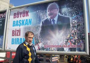 Büyük Başkan Bizi Bırakma