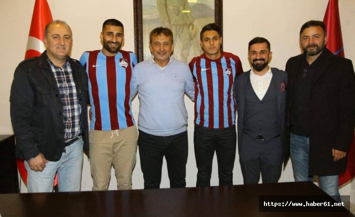 1461 Trabzon'un yeni transferleri imzayı attı