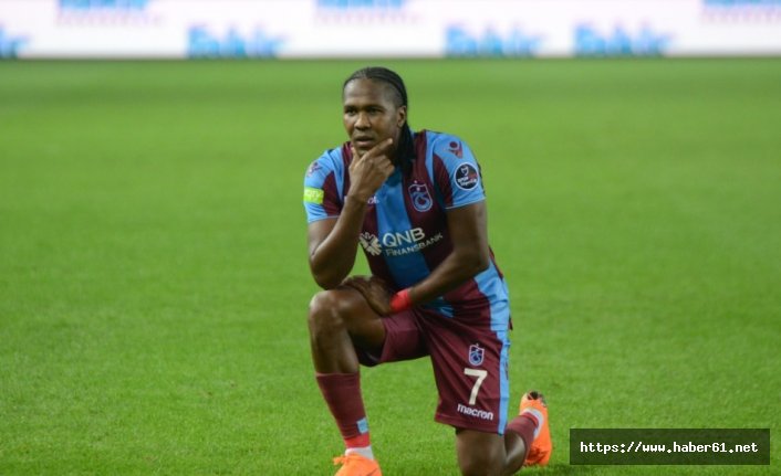 Rodallega Trabzonspor'daki geleceği hakkında konuştu! Burada mutluyum ama...