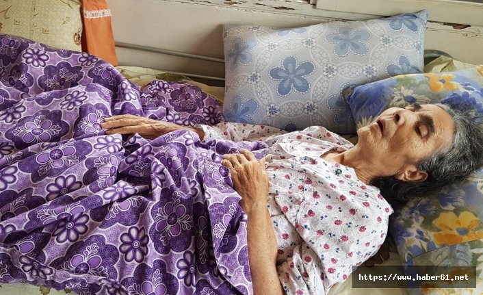 79 yaşındaki yatalak kadının rapor dramı 