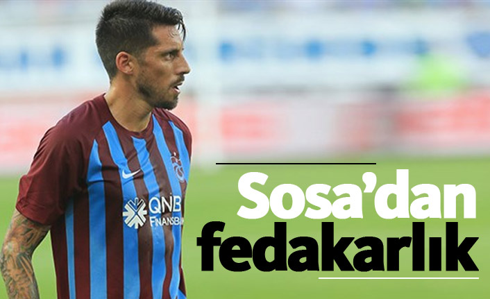 Sosa'dan fedakarlık