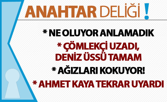 Anahtar Deliği : Trabzon’da siyaset karıştı: İttifaklar, gerginlikler, bitmeyen hesaplar