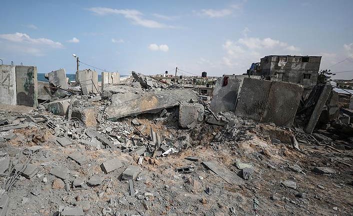 İsrail ordu sözcüsü Adraee açıkladı! Gazze'ye hava saldırısı