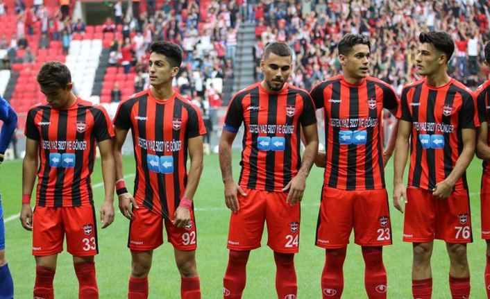 Gaziantepspor'un borcu 155 milyon lira