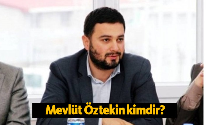 AK Parti Kağıthane Belediye Başkan Adayı Mevlüt Öztekin kimdir?