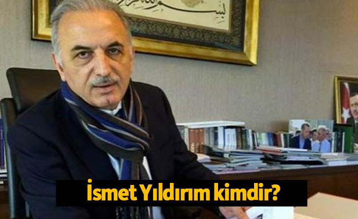 AK Parti Ümraniye Belediye başkan adayı İsmet Yıldırım kimdir? 