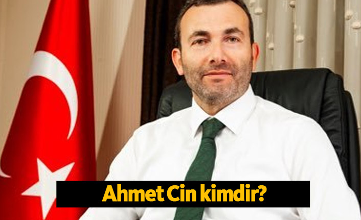 AK Parti Pendik Belediye Başkan Adayı Ahmet Cin kimdir?
