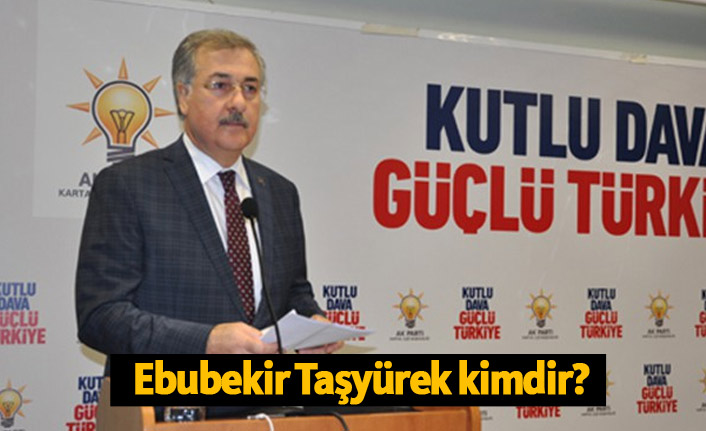 AK Parti Kartal Belediye Başkan Adayı Ebubekir Taşyürek kimdir?