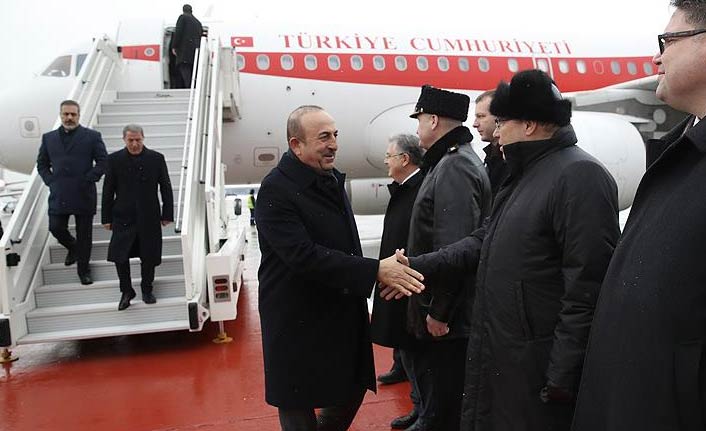 Rus ve Türk heyetlerinin 'Suriye' toplantısı başladı