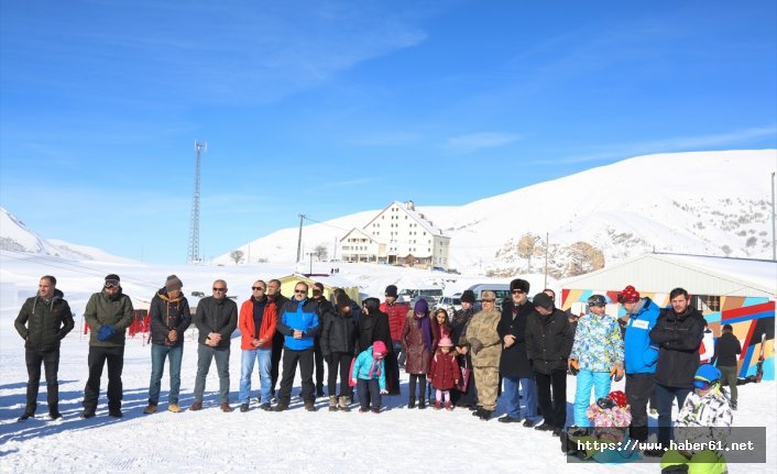 Kop Dağı'nda kayak sezonu başladı!