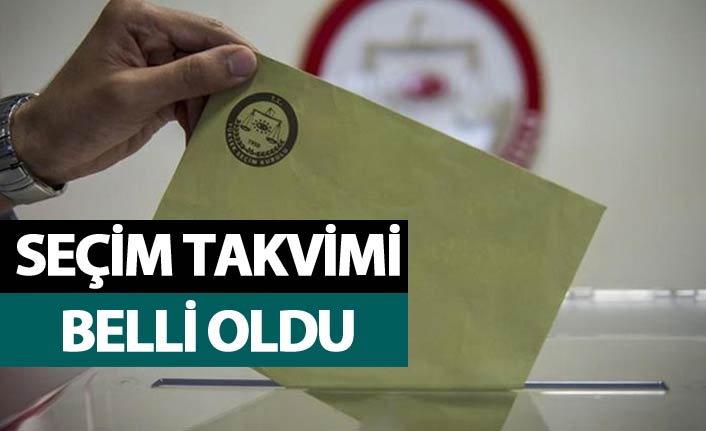 31 Mart Yerel Seçim Takvimi Başlıyor: İşte Tüm Süreç