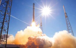 Çin uzaya 7 uydu fırlattı