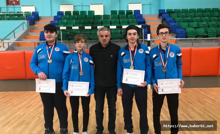 Bölge Şampiyonu Vakfıkebir Anadolu İmam Hatip Lisesi