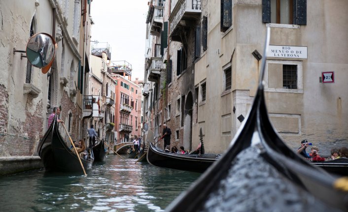 Venedik'e girişler artık ücretli!