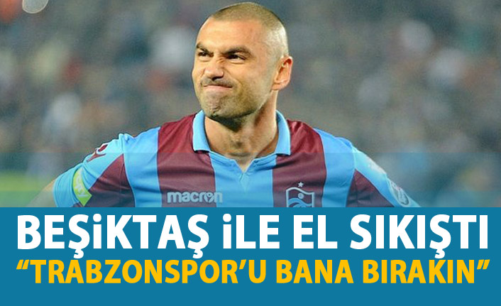 Burak Yılmaz Beşiktaş'a söz verdi