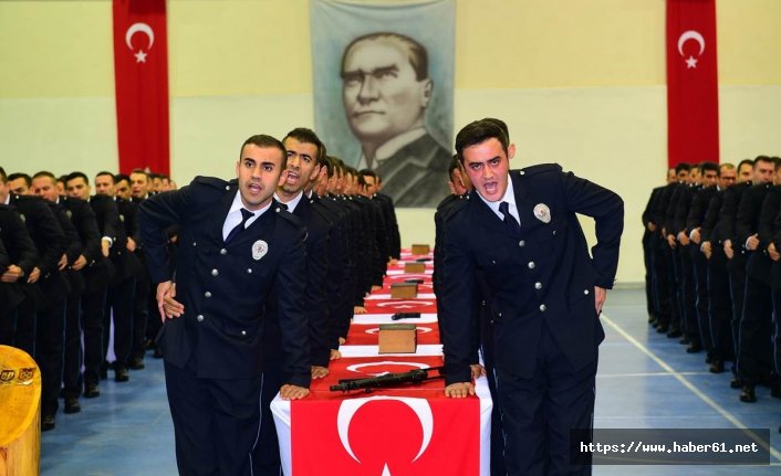 POMEM'de mezuniyet töreni yapıldı