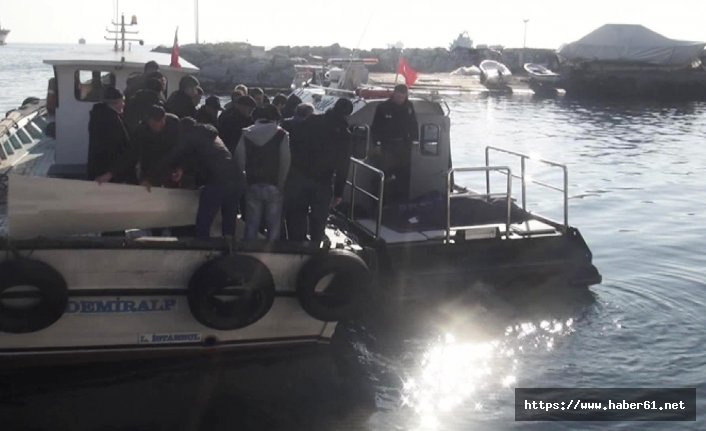 İddia için girdiği denizde boğulan gencin cesedi bulundu