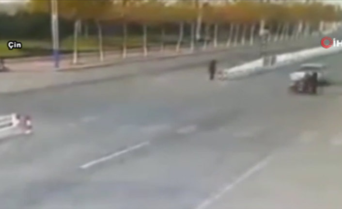 Çin’de Kontrolsüz Çıkış Facia Yarattı: 1 Ölü, 2 Ağır Yaralı