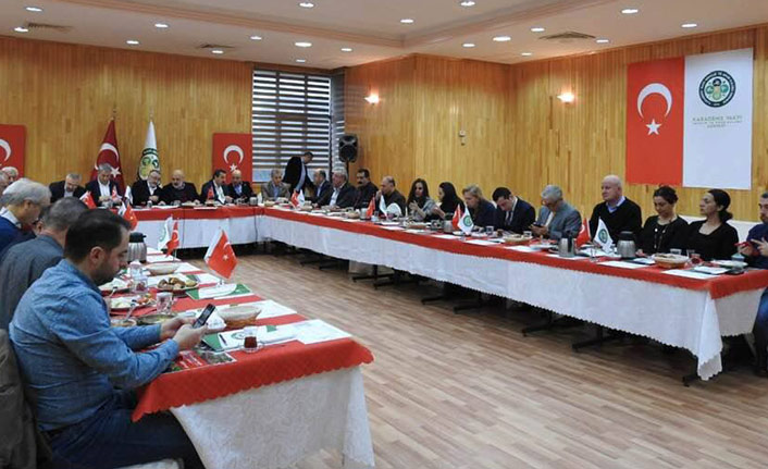 Karadeniz Vakfı yeni yönetimi belli oldu