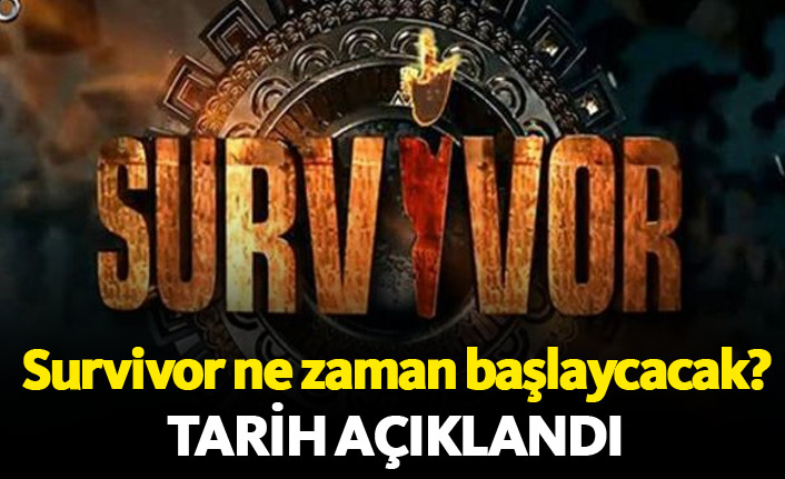 Survivor 2019 ne zaman başlayacak? Acun Ilıcalı açıkladı