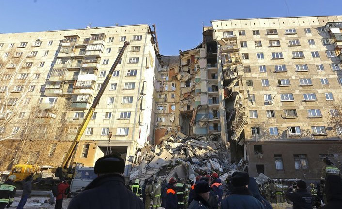 Rusya'daki doğalgaz patlamasında ölü sayısı artıyor