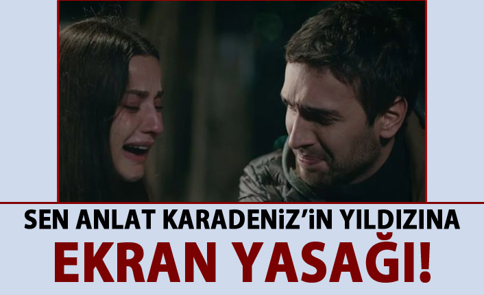 İrem Helvacıoğlu'na ekran yasağı