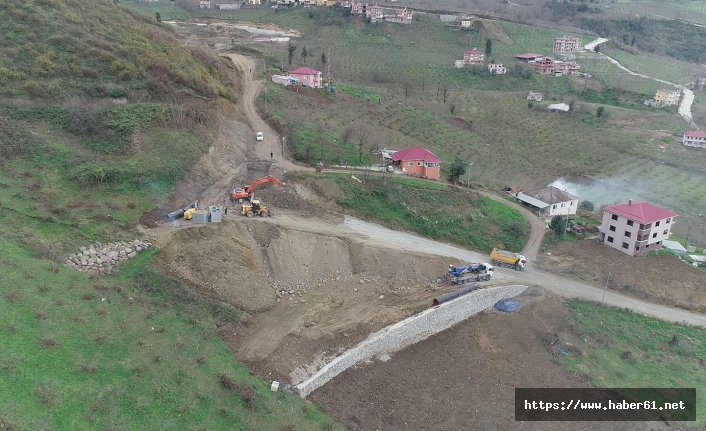 Trabzon İçme Suyu İsale Hattı yenileniyor