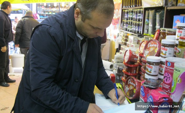 Trabzon'da gıda denetimleri arttı