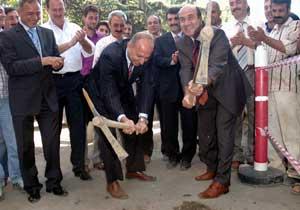 Trabzon'da Doğal Gaz Çalışması