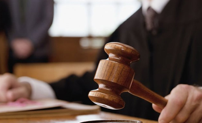 Eski savcıyı öldüren zanlıya müebbet hapis talebi