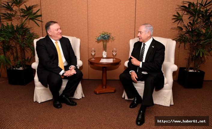 Pompeo'dan Netanyahu'ya Suriye konusunda güvence