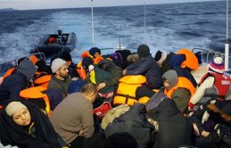 2018 yılında 25 bin düzensiz göçmen yakalandı