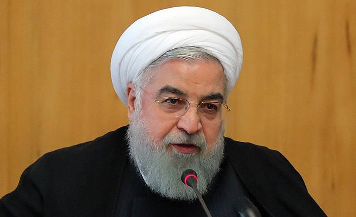 Ruhani: "ABD İran'ın petrol ihracatını engelleyemeyecek"