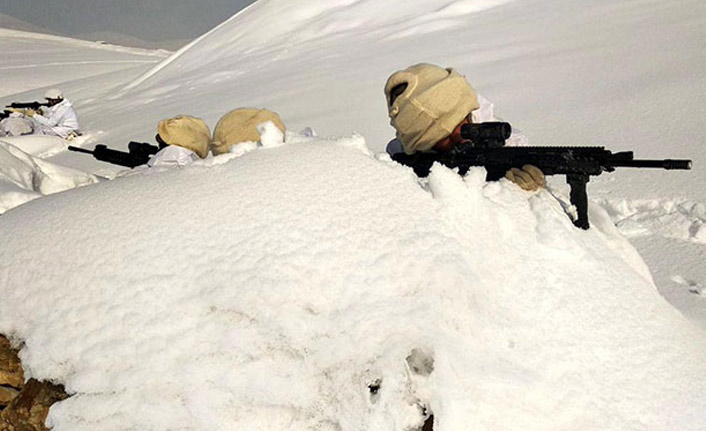 Eksi 15 derecede operasyon