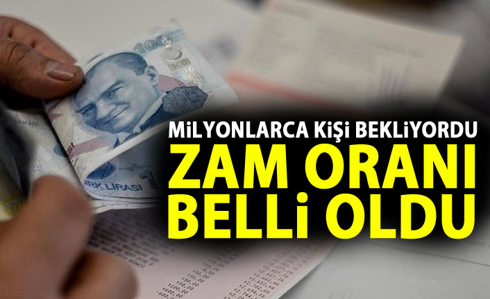 Milyonlarca kişiyi ilgilendiriyordu! Açıklandı