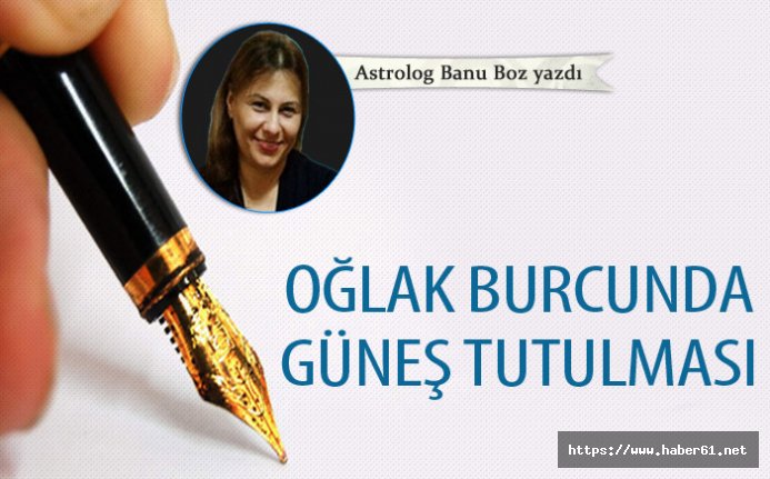 Oğlak burcunda güneş tutulması 03-01-2019