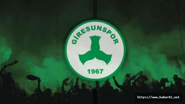 Giresunspor'da ayrılık!