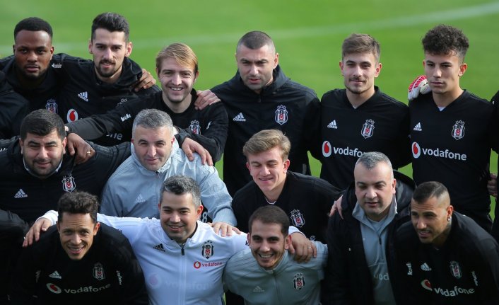 Burak Yılmaz ilk antremanına çıktı!