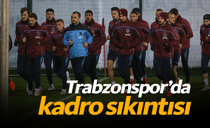 Trabzonspor’da İkinci Yarı Öncesi Eksikler Arttı: Kadro 18 Oyuncuya Düştü