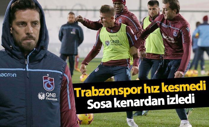 Trabzonspor hız kesmeden çalışıyor