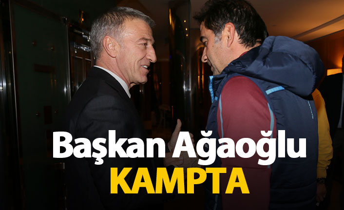 Ağaoğlu kampa gitti