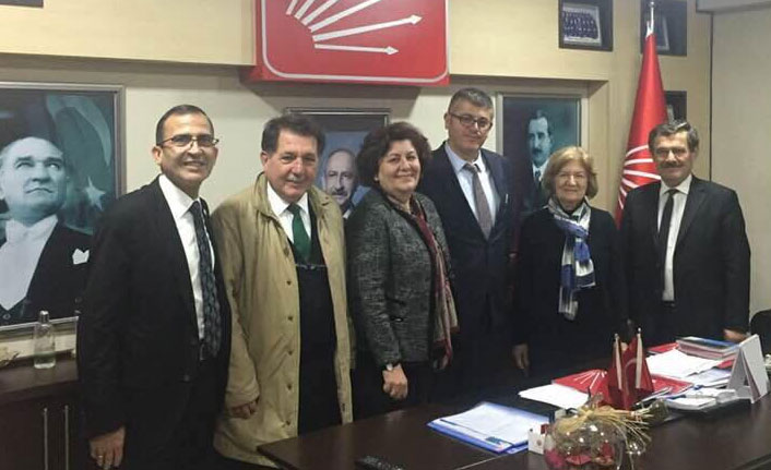 İlk kabul edilişin fotoğrafı