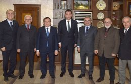 Ortahisar Kaymakamı Toğan’dan TTSO’ya ziyaret