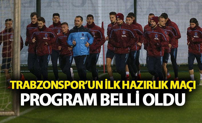 Trabzonspor Hollanda ekibi ile karşılaşacak