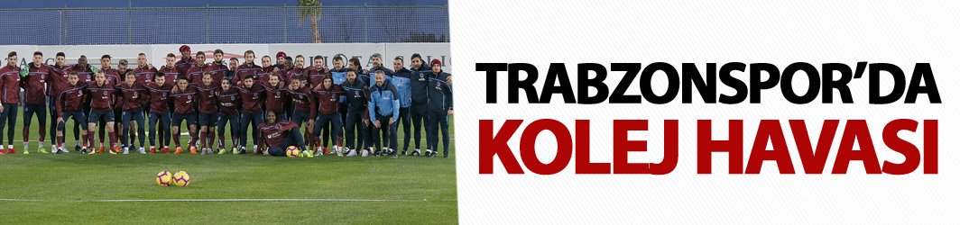 Trabzonspor'da kolej havası