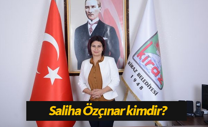 AK Parti Kiraz Belediye Başkan Adayı Saliha Özçınar kimdir?