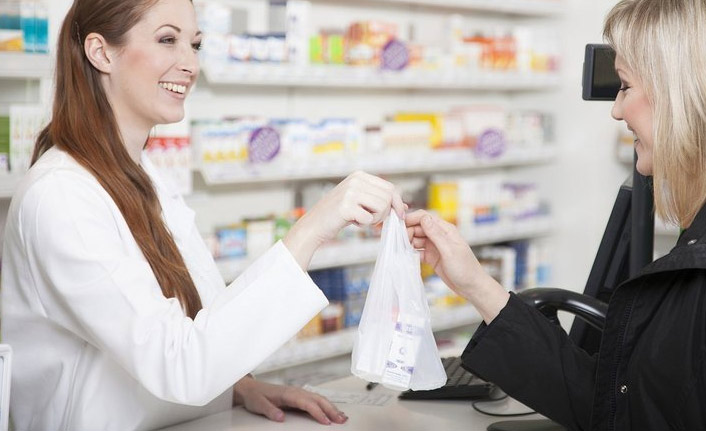 Eczanelerde poşet kullanımına ilişkin açıklama