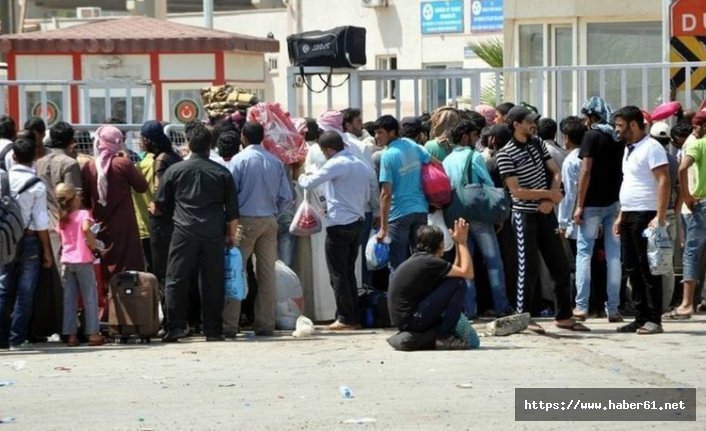 Bakanlık açıkladı! Kaç Suriyeli ülkesine döndü!